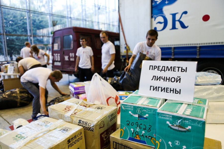 ​Ростовская область отправила в Крым 270 тонн гуманитарной помощи