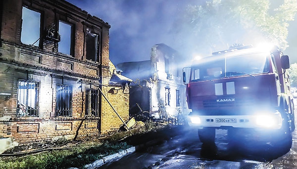 Пожар в Ростове высветил проблемы реновации