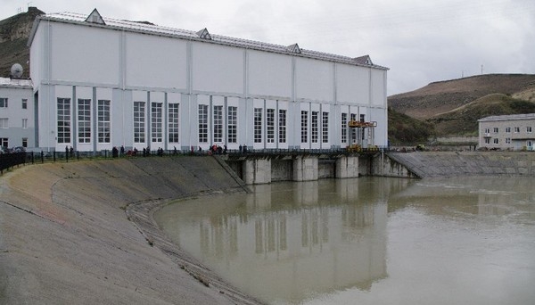 Отложен запуск двух ГЭС на Северном Кавказе