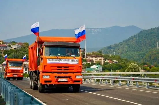 В Сочи запущено движение по новой части дороги будущего обхода Адлера
