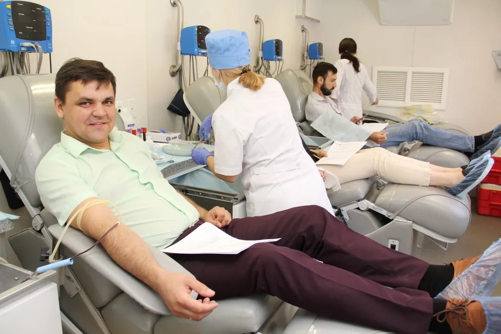 Сбербанк поддержал Всемирный день донора