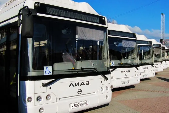 Крым обновил 96% парка общественного транспорта