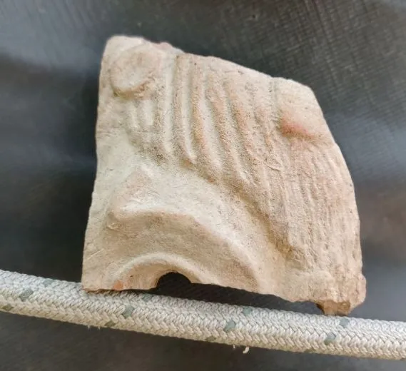 Археологи нашли неподалеку от Керчи уникальную античную маску