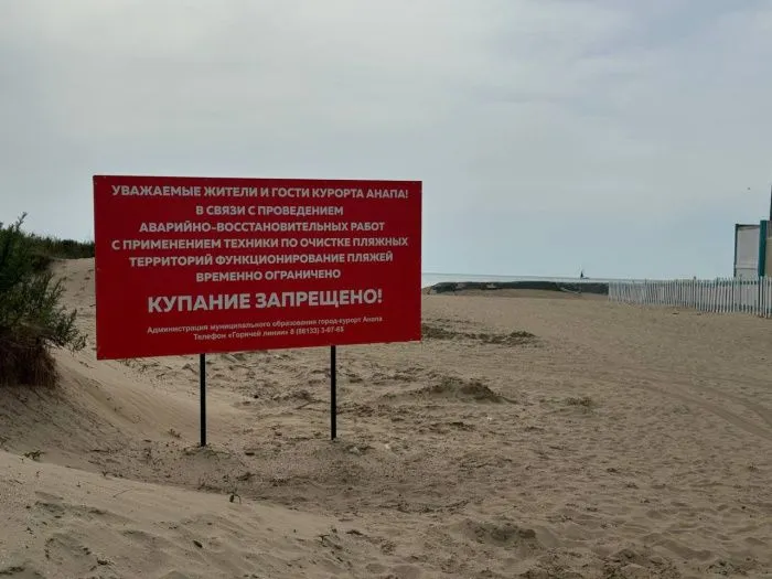 Средняя загрузка отелей Анапы летом 2025 года составила 25-35%