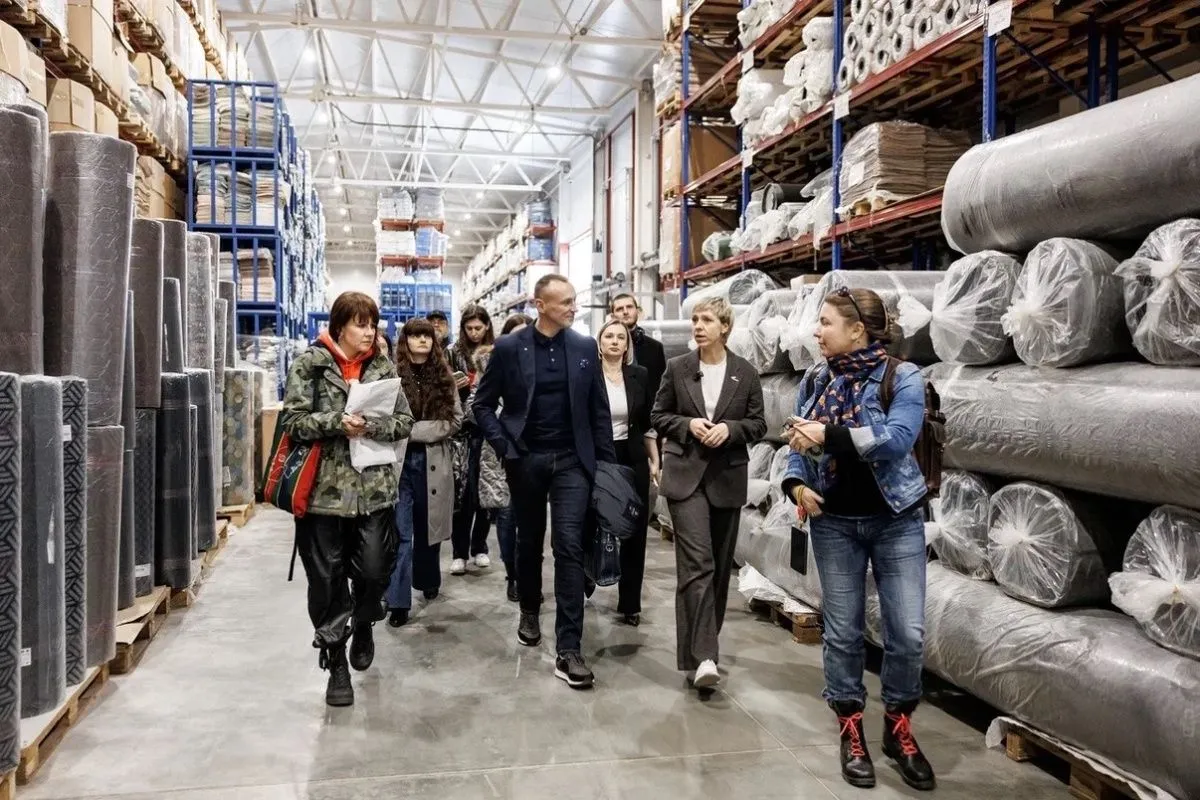 Точки роста креативной экономики: Сбер провел пресс-тур к лидерам малого бизнеса Ростовской области