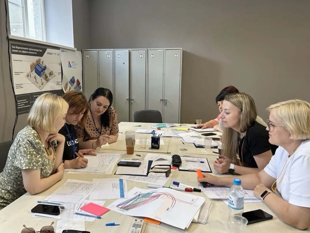 Как НКО перестать тонуть в рутине: в Ростове-на-Дону учат «бережливому офису»