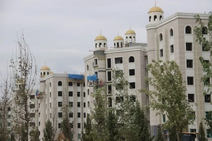 На первой линии будущего района имени Путина в Чечне продано 95% квартир