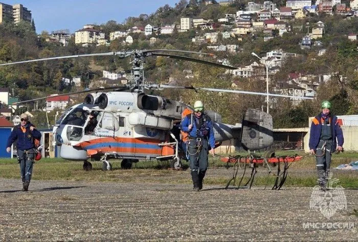 В горах Адыгеи пропал турист из Краснодара