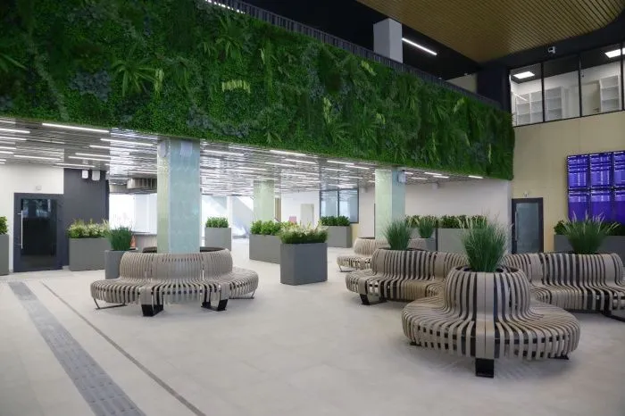 К «взлету» готов: в Ростове на месте старого аэропорта открыли новый автовокзал