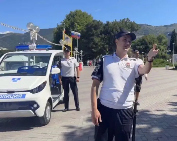 В Туапсе начала работу туристическая полиция