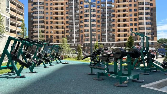 ГК ТОЧНО построила в Краснодаре новую инклюзивную площадку