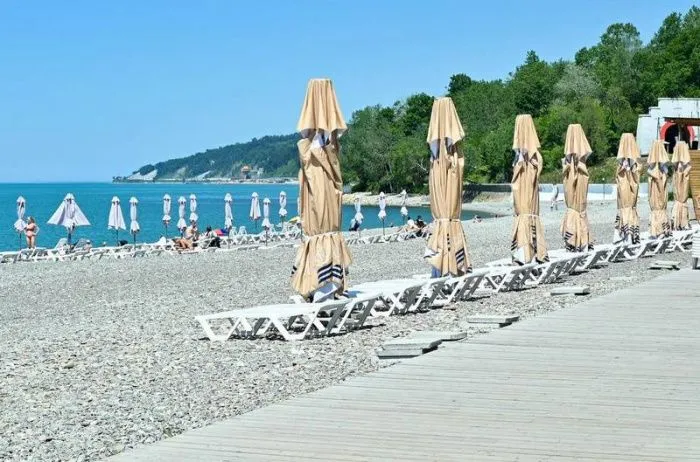 В Сочи увеличилось число пляжей с «Синими флагами»