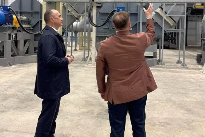 В Ростове завершилось строительство завода цинковых белил