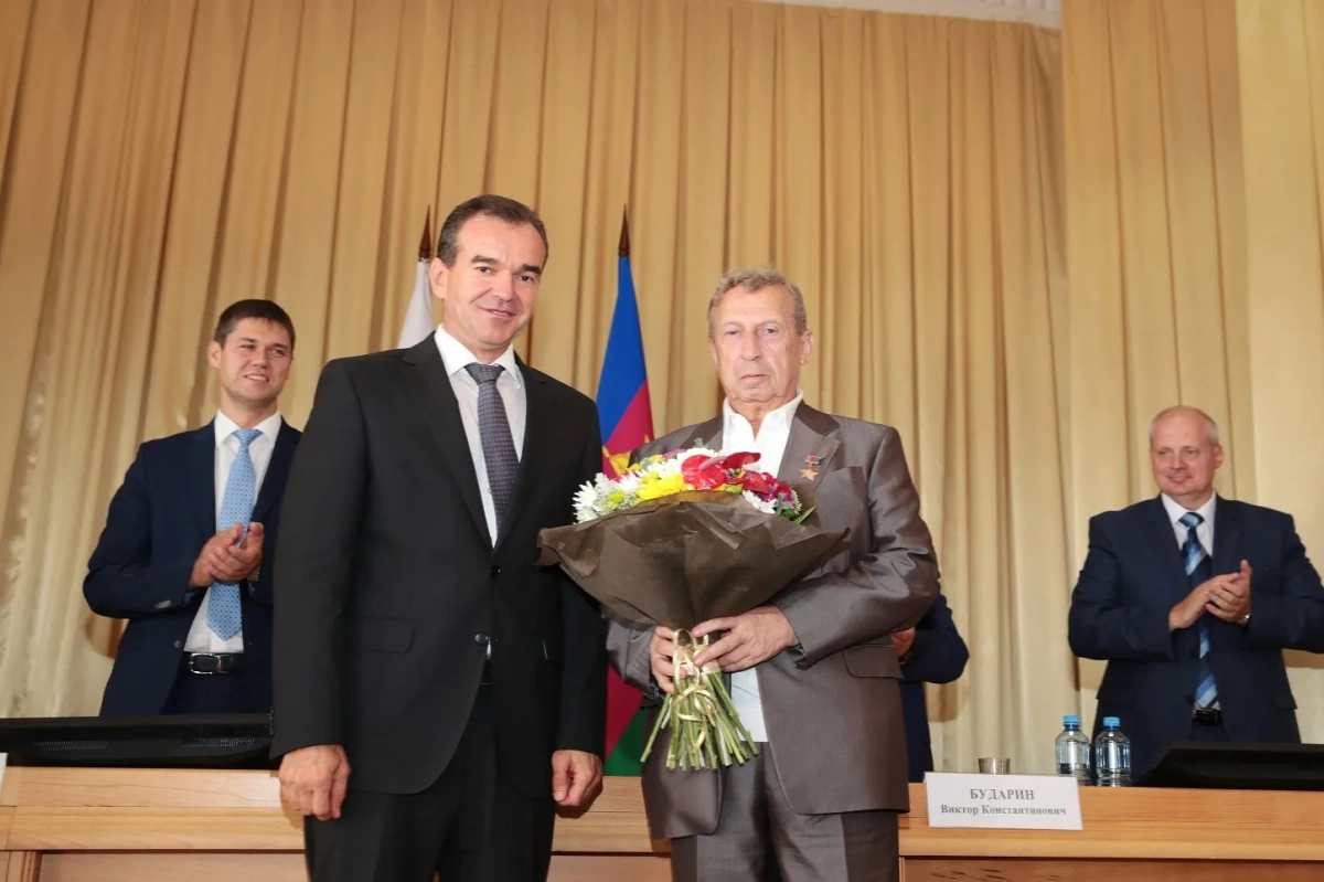 Глава армавирского предприятия удостоен высшей награды Кубани