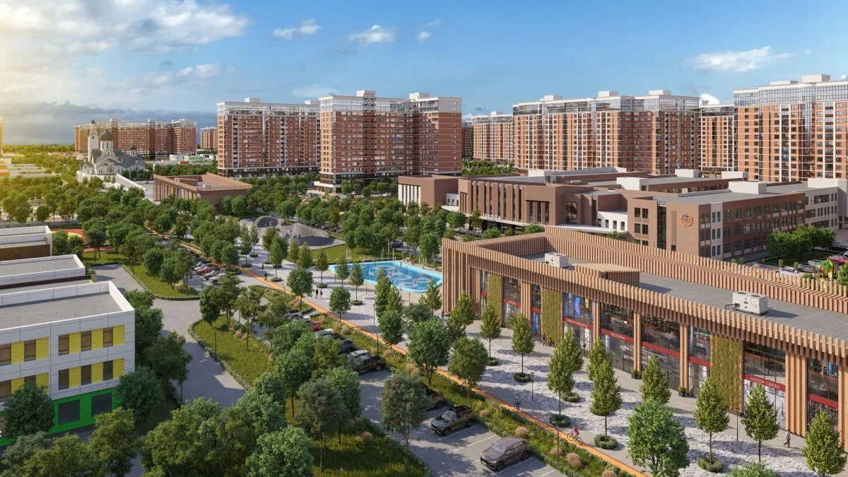 Микрорайон «Самолет» удерживает лидирующую позицию в рейтинге ЕРЗ