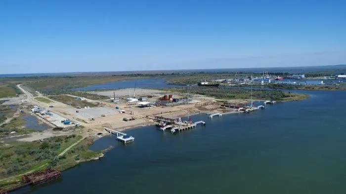 В порту Темрюк ввели в эксплуатацию акваторию нефтяного терминала