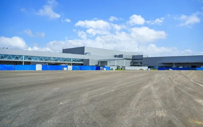 В Таганроге на авиазаводе заморозили строительство ангара