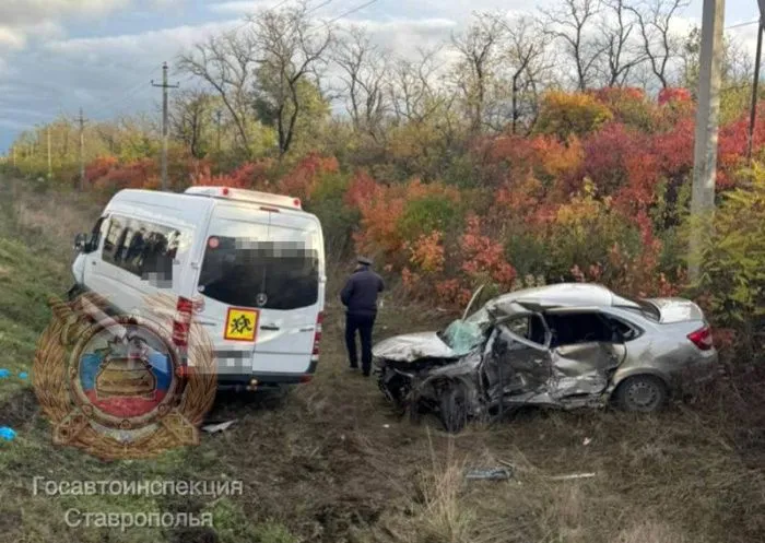 Семеро детей пострадали в ДТП на трассе в Ставропольском крае