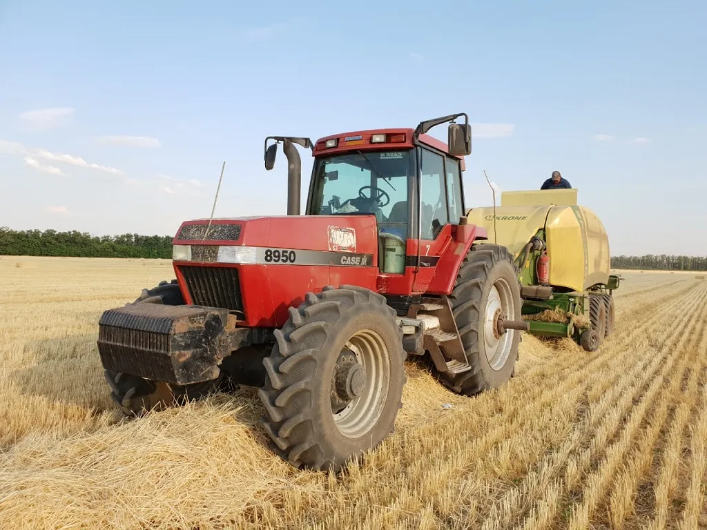 СЗАО «СКВО» заготовило рекордный объем кормов