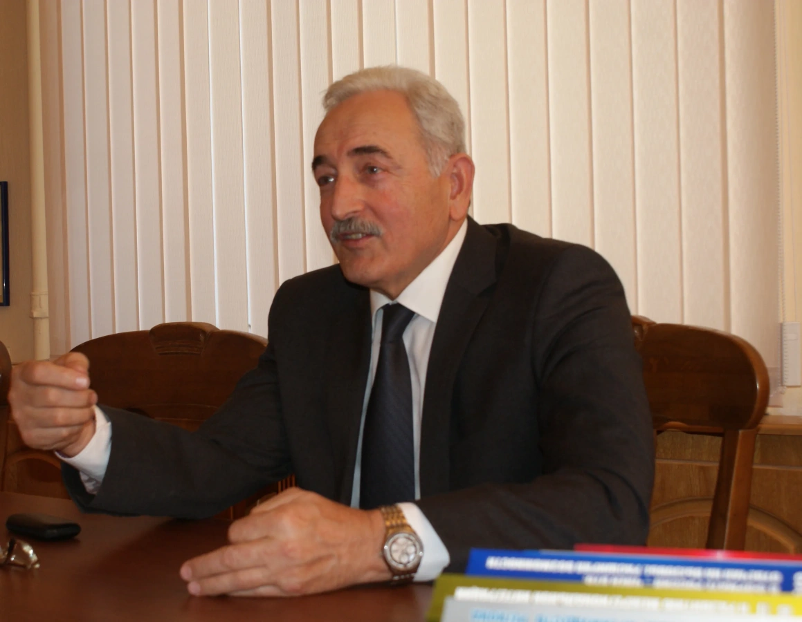 Ректор РГЭУ (РИНХ) Адам Альбеков: Энергия зелёной экономики