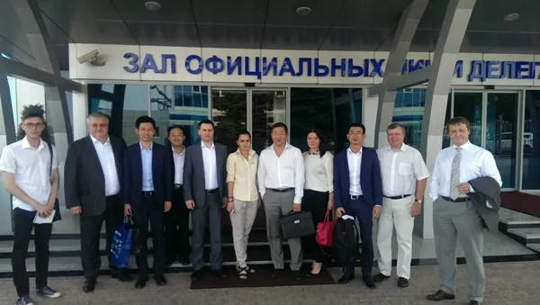 Корпорация развития Северного Кавказа встречает Китай