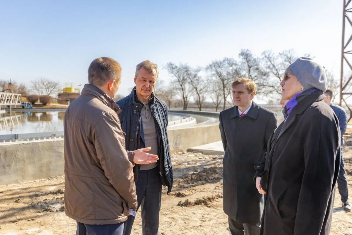 Первый зампред Совета Федерации оценил работы по комплексному развитию Таганрога
