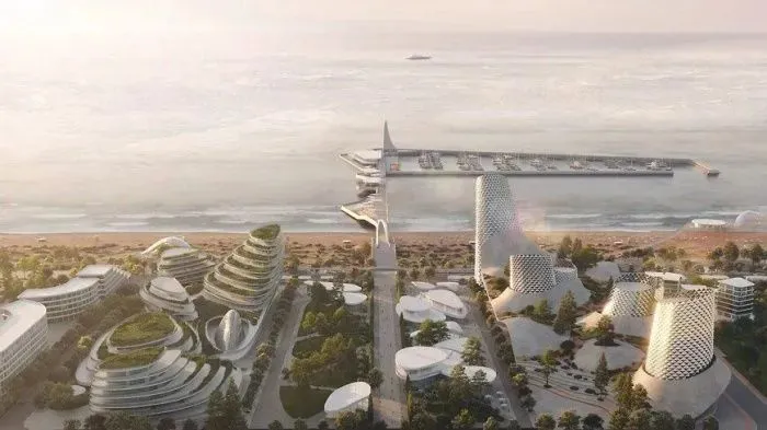 Реализация проекта «Новая Анапа» приостановлена из-за ЧС с мазутом