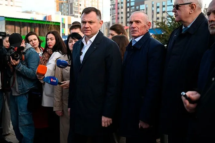 Врио губернатора Юрий Слюсарь с рабочей поездкой посетил Новый Ростов