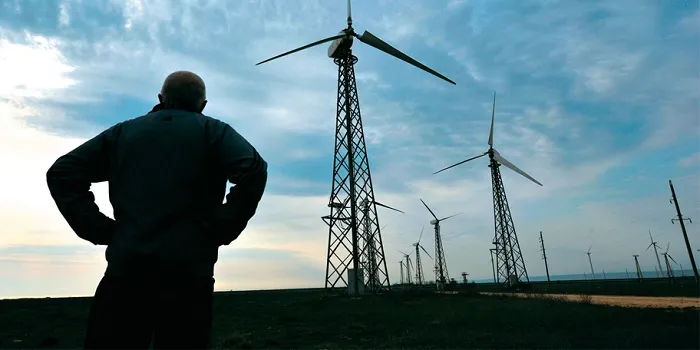 «Зелёная» энергетика с политическим лицом