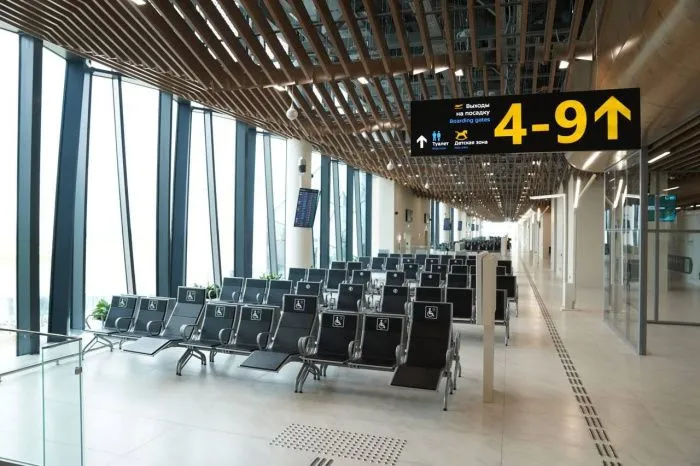 В аэропорту Минеральных Вод открыли новый терминал 