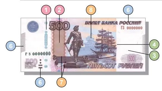 На 500-рублёвой купюре появится СКФО и Пятигорск