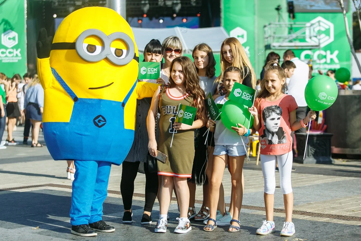 Открытие ЖК «Сердце Столицы» от компании «ССК»: было жарко!