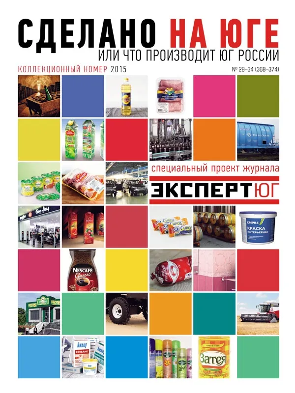 2015 Сделано на Юге
