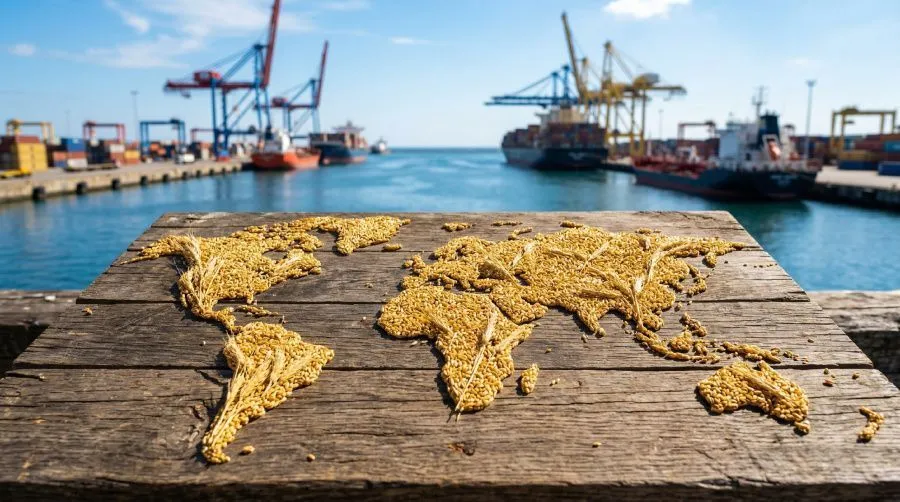 Зерновой экспорт бьет рекорды при хрупкой маржинальности