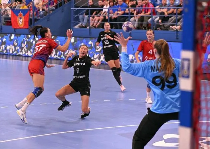 Гандболистки «Ростов-Дона» стали обладательницами суперкубка России