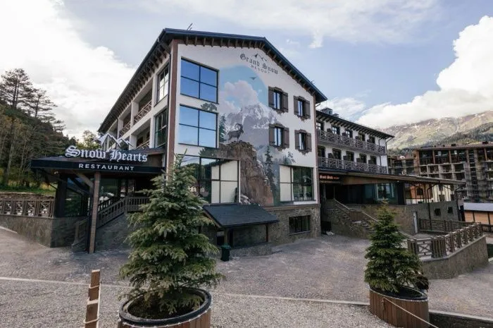 Отель Grand Snow Resort – лауреат Премии АМОС в номинации «Вдохновение в горах»