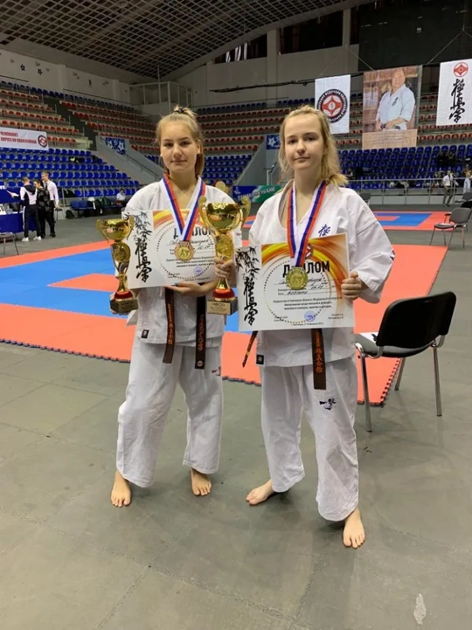 Ростовская каратистка в четвертый раз получила «золото» Юга
