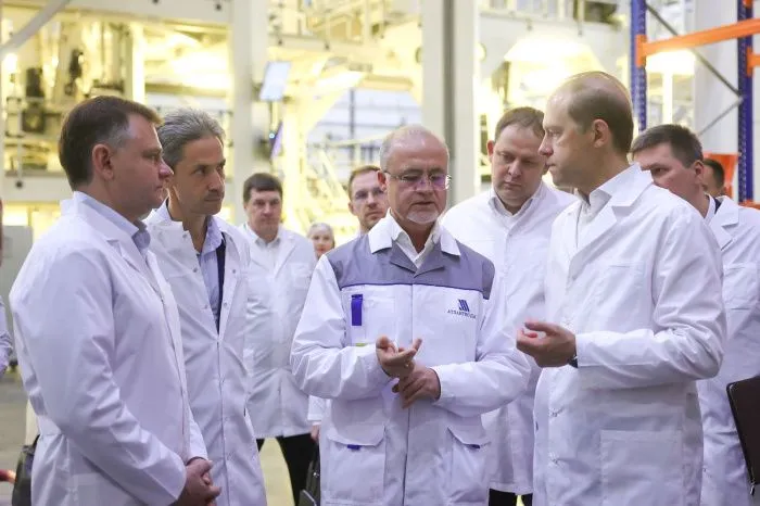 Импортозамещающие производства Ростовской области поддержат на федеральном уровне