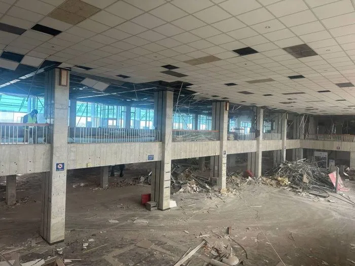 В Северной Осетии началась реконструкция старого здания аэропорта «Владикавказ»