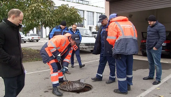 «Краснодар Водоканал» провел рейд по отключению самовольщиков