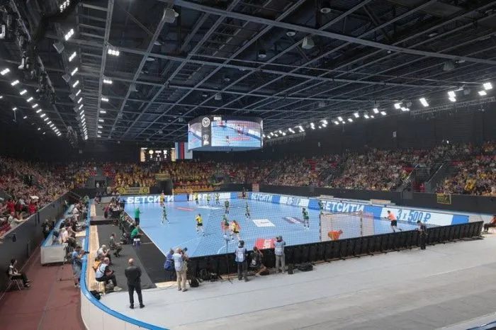 В Ростове открыли обновленный Дворец спорта 