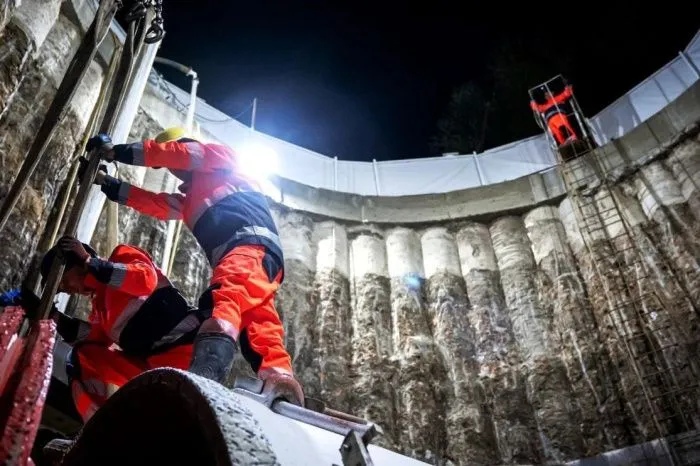 В Ростове-на-Дону достроили коллектор за 4 млрд рублей