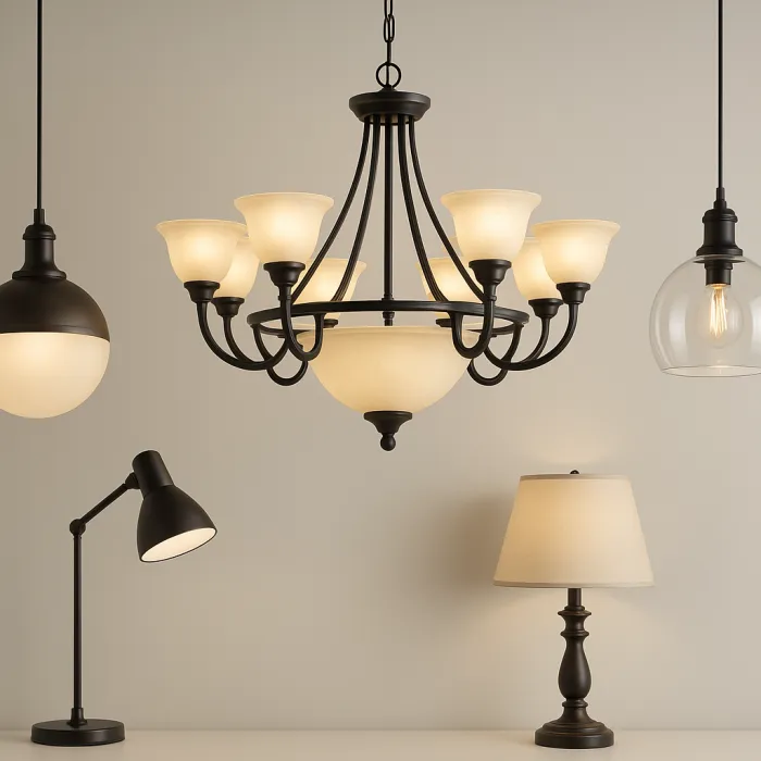 Светильники для любого интерьера: широкий ассортимент и качественная продукция