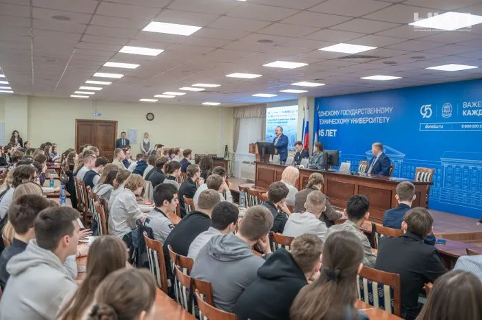 В ДГТУ состоялся юбилейный форум «Молодежь в АПК»