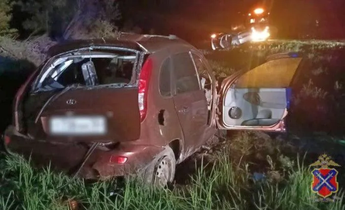 В ДТП в Волгоградской области погибли пять человек