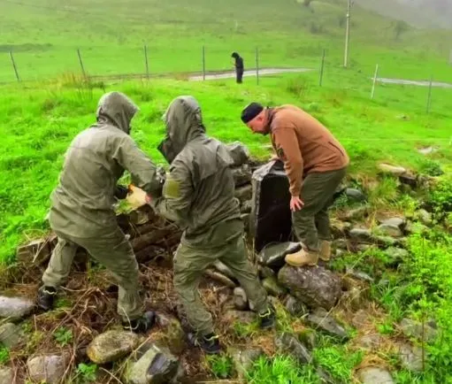 Археологи обнаружили в Ингушетии нетронутые средневековые склепы