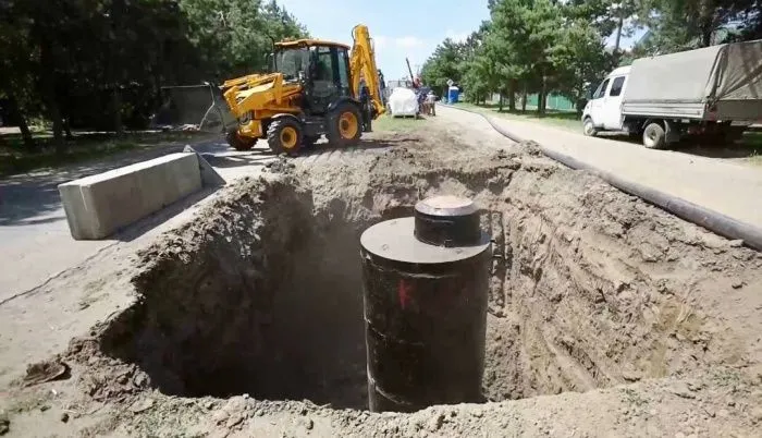 В районе ул. Восточно-Кругликовская в Краснодаре обновят коллектор за 2 млрд рублей