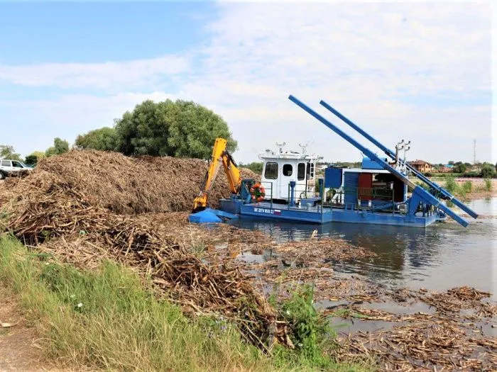 На Кубани направят 105 млн рублей на закупку техники для расчистки рек в 2025 году