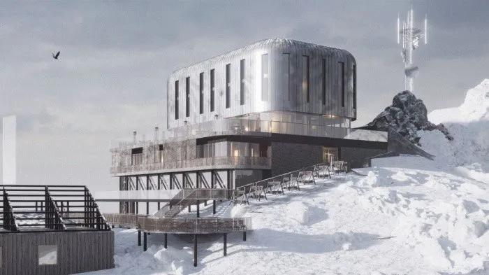 В создание отеля «Приют 11» на склоне Эльбруса вложат около 1,8 млрд рублей