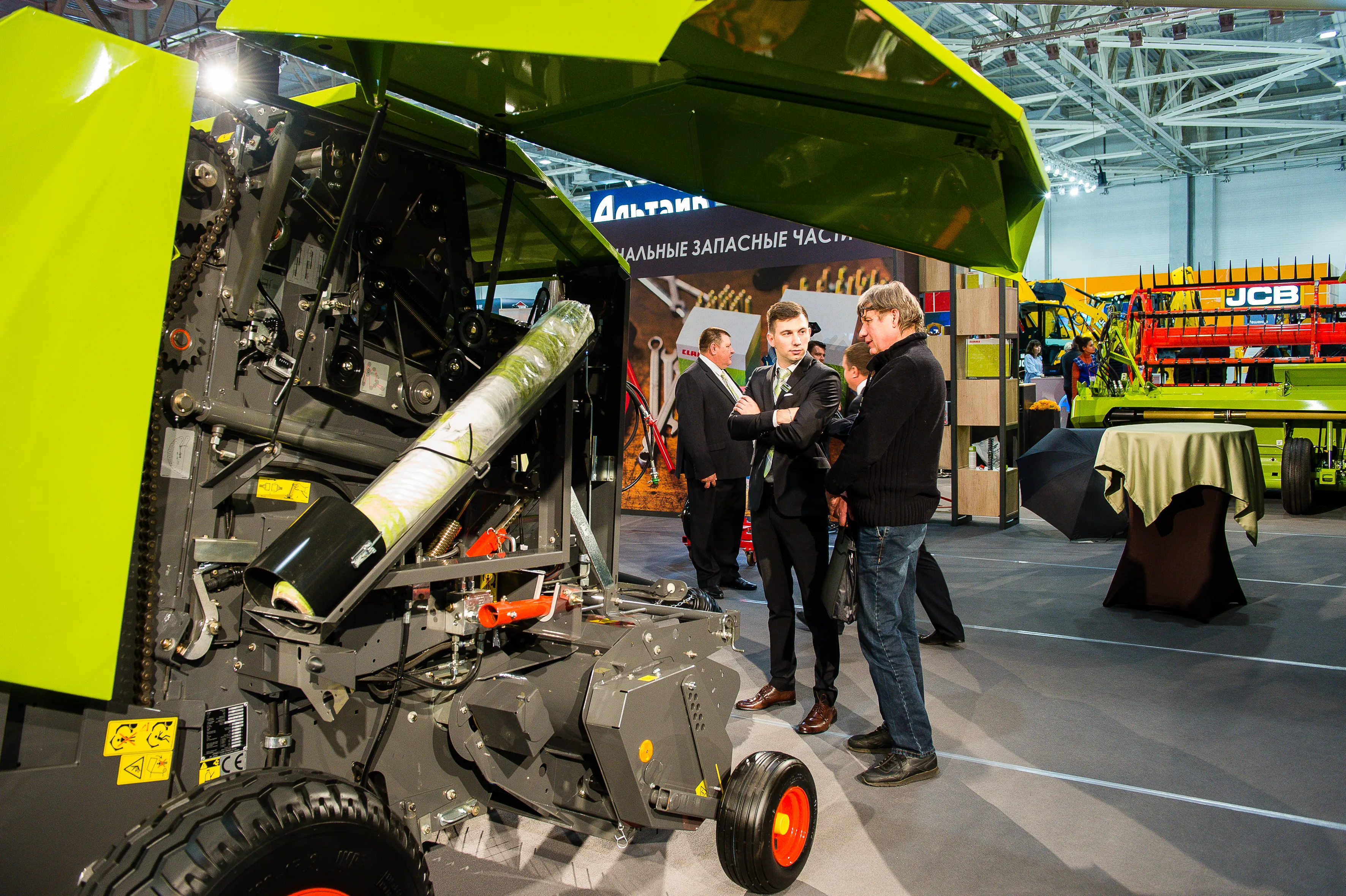 Рост экспозиции «Югагро 2019»: более 700 участников, более 200 новых компаний